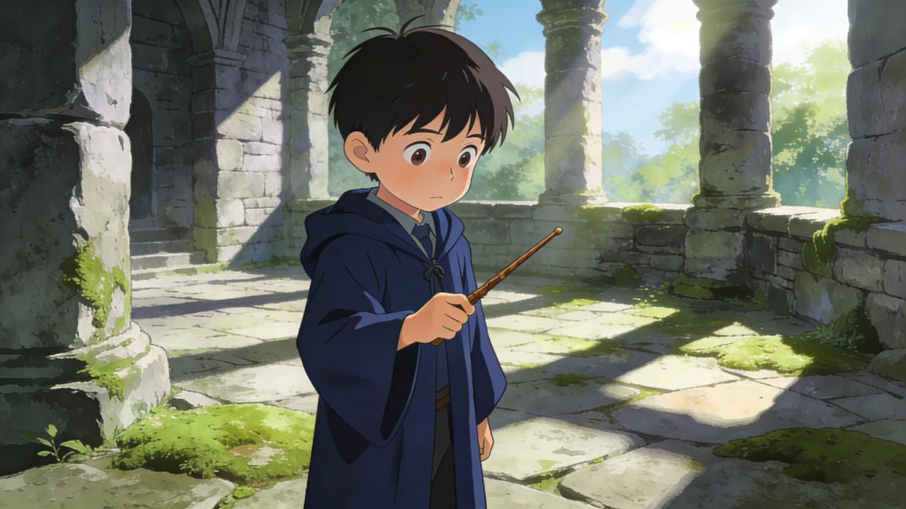 Wizard boy